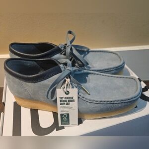 Clarks Wallabees